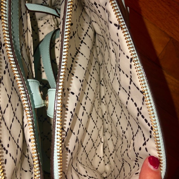 Mint Kate Spade purse - Picture 5 of 6